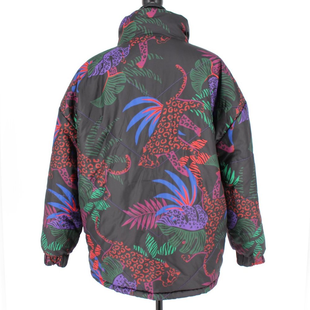 FARM Rio Multicolor Patchwork Puffer Jacket - Picture 6 of 16